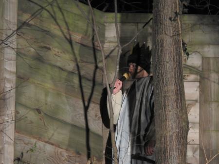 Utrinki iz druge uprizoritve predstave Božična noč, odigrane 5.1.2019 41